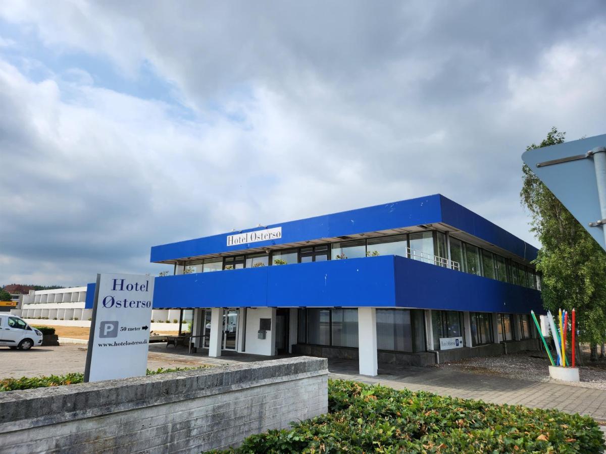 Hotel Osterso Aabenraa Luaran gambar